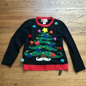 Light up Christmas sweater